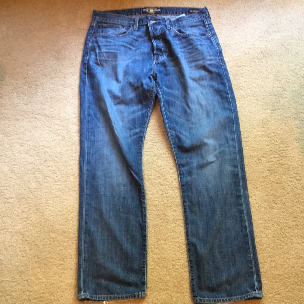 LUCKY BRAND SLIM JEANS